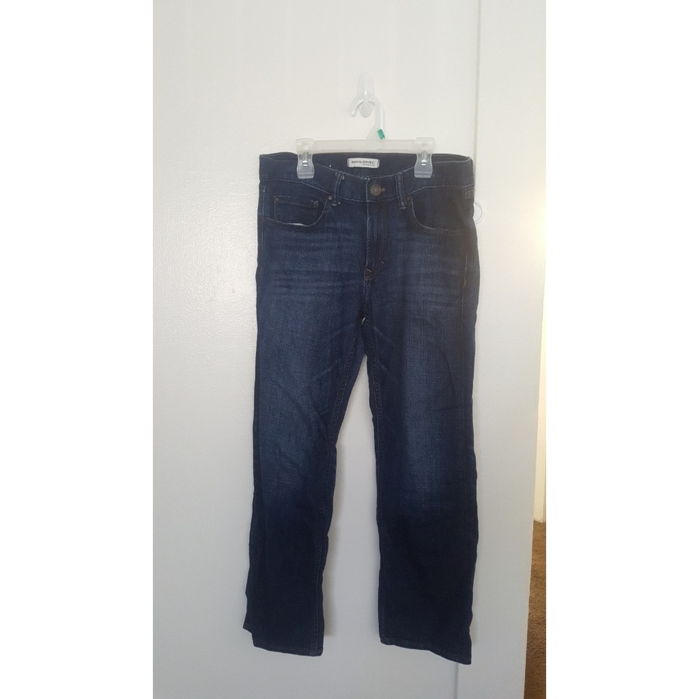 Banana Republic Size 28 Dark Wash Boyfriend Jeans